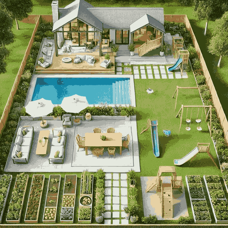 Maison & Jardin